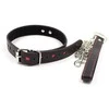 Toyz4Lovers Easy Collar Leash juodas