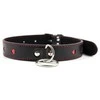 Toyz4Lovers Easy Collar Leash juodas