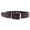 Toyz4Lovers Easy Collar Leash juodas