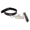 Toyz4Lovers Easy Collar Leash juodas