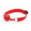 Toyz4Lovers „Knebel-Easy“ kvėpuojantis rutulinis kamštelis (rosso)