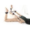 Toyz4Lovers diržai rankoms ir kojoms sutramdyti komlektas bdsm bondage sex