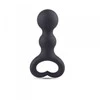 Toyz4Lovers Analinis kištukas trumpas su laikikliu įsiskverbimui 9cm