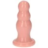 Toyz4Lovers Analinio kištuko graduotas kištukas ant siurbtuko 14cm