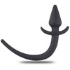 Toyz4Lovers Plug/prostata- Plug anale con corda in silicone