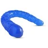 Toyz4Lovers Dvipusis dvipusis makšties analinis dildo, 15 cm