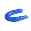 Toyz4Lovers Dvipusis dvipusis makšties analinis dildo, 15 cm