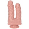 Toyz4Lovers Dvigubas dildo makšties ir išangės stimuliacijai