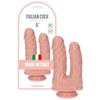 Toyz4Lovers Dvigubas dildo makšties ir išangės stimuliacijai