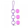 Toyz4Lovers Triple Geisha Kegel makšties kamuoliukų orgazmas