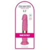 Toyz4Lovers Rožinė Dildo- Amedeo Rožinė