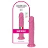 Toyz4Lovers Rožinė Dildo- Amedeo Rožinė