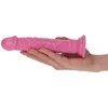 Toyz4Lovers Rožinė Dildo- Amedeo Rožinė