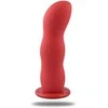 Toyz4Lovers Raudon viliojantis strap-on dildo su petnešėlėmis