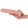 Toyz4Lovers tikroviškas vingiuotas dildo su siurbtuku 16,5 cm