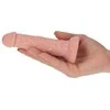 Toyz4Lovers Realistinis mažas dildo styguotas siurbtukas 11,5 cm