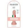 Toyz4Lovers Realistinis mažas dildo styguotas siurbtukas 11,5 cm