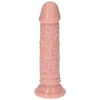 Toyz4Lovers Realistiškas dygliuotas dildo su siurbtuku
