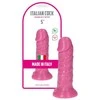 Toyz4Lovers Realistyczny rožinė penis su żyłami przyssawką 12,5