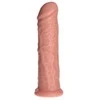Toyz4Lovers Realistinis styguotas penis su siurbtuku 23,5 cm