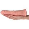 Toyz4Lovers Realistinis styguotas penis su siurbtuku 23,5 cm