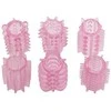 Toyz4Lovers Rinkinys 6 varpos rankovės su smeigtukais stimuliuoja
