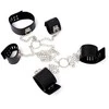 Toyz4Lovers Rinkinys bdsm bondage petnešos antrankiai rankos kojos