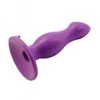 Toyz4Lovers Silikoninis analinis kištukas su stipriu siurbtuku sex 9cm