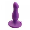 Toyz4Lovers Silikoninis analinis kištukas su stipriu siurbtuku sex 9cm