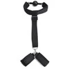 Toyz4Lovers Costrittivio Bondage Back Restraint+gag juodas