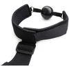 Toyz4Lovers Costrittivio Bondage Back Restraint+gag juodas