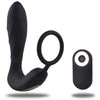 Toyz4Lovers Stimolatore prostatico vibrante con anello fallico
