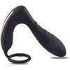 Toyz4Lovers Stimolatore prostatico vibrante con anello fallico
