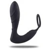 Toyz4Lovers Stimolatore prostatico vibrante con anello fallico