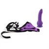Toyz4Lovers Strap-on diržai reguliuojami dildo penio diržai 14cm