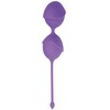 Toyz4Lovers Kulki-PALLINE DELIGHT PUSSY LICHEE SILICONE PURPLE