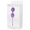 Toyz4Lovers Kulki-PALLINE DELIGHT PUSSY LICHEE SILICONE PURPLE