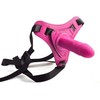 Toyz4Lovers Harness straps straponas moteriškas varpos dildo 10cm