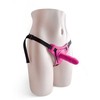 Toyz4Lovers Harness straps straponas moteriškas varpos dildo 10cm