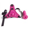 Toyz4Lovers Harness straps straponas moteriškas varpos dildo 10cm