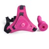 Toyz4Lovers dirželiai varpos diržai moteriški dildo 14cm