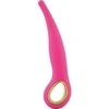 Toyz4Lovers Rožinis vibratorius-VIBRATORE ANALE HANDY ANAL SLIM GRIP Rožinis