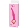 Toyz4Lovers Rožinis vibratorius-VIBRATORE ANALE HANDY ANAL SLIM GRIP Rožinis