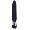 Toyz4Lovers Classic vibratorius universalus su su krištolu 15cm