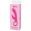 Toyz4Lovers Rabbit vibratorius su klitorio masažuoklis 10 režimas 19 cm