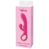 Toyz4Lovers Vibratorius ir klitorio masažuoklis, 10 režimų, 19 cm
