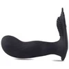 Toyz4Lovers Vibruojantis analinis kištukas prostatos masažo nuotolinio valdymo pultelis 12cm