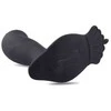 Toyz4Lovers Vibruojantis analinis kištukas prostatos masažo nuotolinio valdymo pultelis 12cm