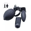 Toyz4Lovers Vibruojantis analinis kamštis, pripučiamas sekso kamštis, 11 cm