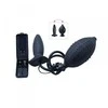 Toyz4Lovers Vibruojantis analinis kamštis, pripučiamas sekso kamštis, 11 cm